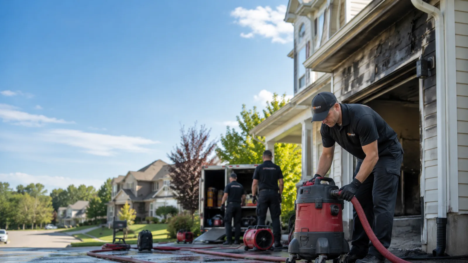 Fire And Smoke Damage Restoration in Milton, IL near me